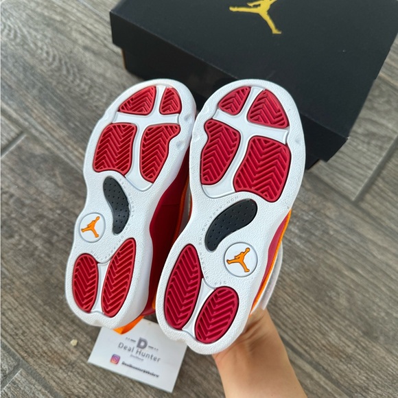 Brand New Air Jordan Pro Strong “Cardinal Red” Toddler/Baby Shoes - Picture 10 of 12